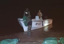 PNA incauta cajas de cigarrillo que salieron de costa paraguaya en la zona del Km 1.265 del río Paraguay