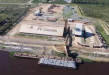 Terminal Portuaria de Porto Murtinho tiene manejo récord