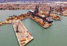 Ranking de puertos con mayor movimiento de contenedores del 2021 según informe de CEPAL