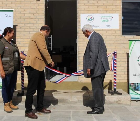 Puerto Seguro Fluvial y SENAVE inauguran Oficina de Inspección en Villeta