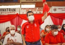 Hugo Velázquez denuncia persecusión de contrabandistas al comandante de la Armada