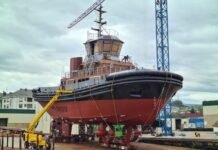 “Hydrotug”, primer remolcador propulsado por hidrógeno