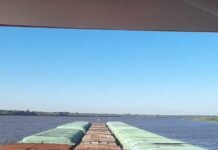 CAFyM y Comisión Nacional de la Hidrovia trabajan en unificación de dimensiones de convoyes