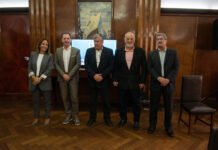 Analizan el potencial logístico de los puertos La Plata y Dock Sud