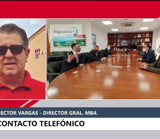 Organización Mundial de Ciudades y Plataformas Logísticas realiza curso de Logística Preventiva Héctor Vargas, Director General de la Organización Mundial de Ciudades y Plataformas Logísticas