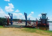 Marina Mercante gestionó la reactivación de los cruces fronterizos en balsas después de la pandemia y fomentan el turismo fluvial