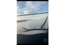 Piloto realizo vuelo rasante y paso por debajo del puente Rosario-Victoria, ahora podría perder la licencia de por vida