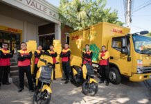 DHL Express marca el inicio del futuro en transporte de cargas sustentables en Paraguay