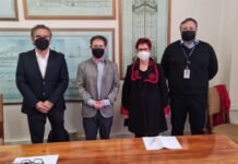 Puerto Antofagasta expuso proyectos estratégicos a ministro de Obras Públicas en Santiago