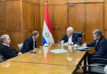 MOPC y CAFyM abordaron temas relacionados al dragado de los ríos y analizan posibilidades de ampliación de contratos