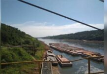 CAPECO resalta trabajos de dragado en el rio Paraná, financiado por puertos privados