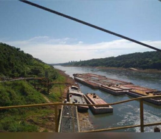 CAPECO resalta trabajos de dragado en el rio Paraná, financiado por puertos privados