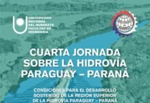 Cuarta Jornada sobre la Hidrovia Paraguay-Paraná será en Paseo La Galería