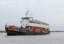 El aquidaban, más que un servicio, es la única vía de comunicación para algunos pueblos del Alto Paraguay