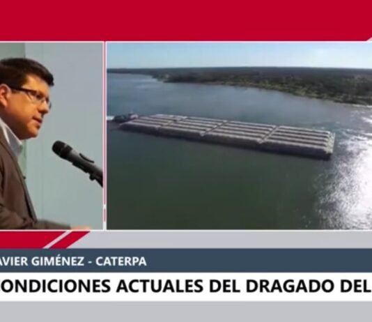 Paraguay no puede pensar en el desarrollo de la hidrovia con instituciones que no funcionan a la altura de las necesidades