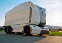 El camión eléctrico sin cabina de Einride será el primero en circular por vías públicas sin conductor
