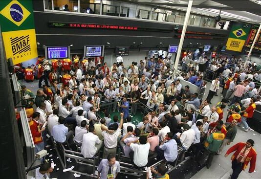 La Bolsa de Sao Paulo baja un 1,80 %