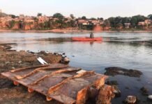 Nivel del Río Paraguay descendió 90cm en 30 días en Asunción