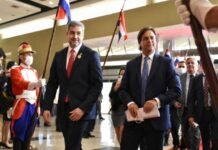 Uruguay defiende Tratado de Libre Comercio con China y pide al Mercosur «avanzar en conjunto»