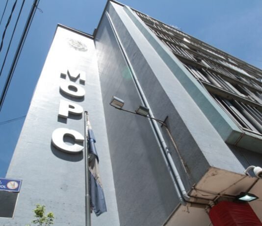 MOPC cierra primer semestre del año con 45% de ejecución presupuestaria