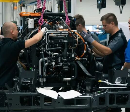 Comienza la producción del Mercedes eEconic, el nuevo camión eléctrico alemán