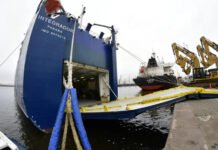 Empresa uruguaya llevará 1.000 autos por barco al Caribe