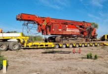 Ya se trabaja en la perforación del primer pilote del puente de la Bioceánica