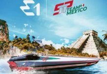 “Checo” Pérez adquiere equipo de barcos eléctricos para la UIM E1 World Championship