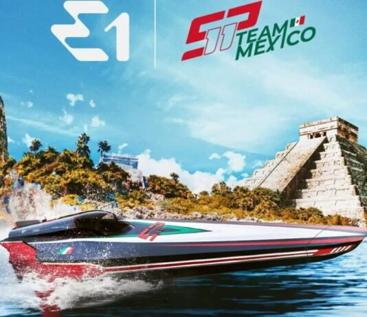 “Checo” Pérez adquiere equipo de barcos eléctricos para la UIM E1 World Championship