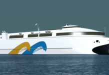 Incat construye el HSC mayor del mundo para Buquebús