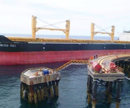 YPF anunció el inicio de la construcción del mayor puerto exportador de petróleo de Argentina