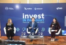 Más de US$ 6.000 milllones en proyectos de inversión, 626 participantes y 86 proyectos de varios sectores, son las principales cifras del foro Invest in Paraguay