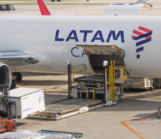 Carga aérea en América Latina obtiene el mejor desempeño a nivel global