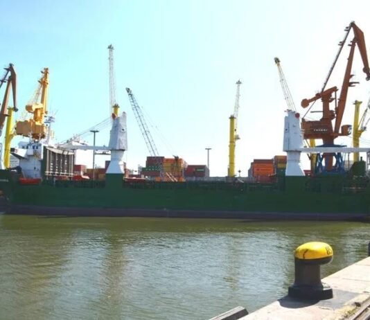 Incautan metanfetamina en el buque Paraguayo «Incansable»