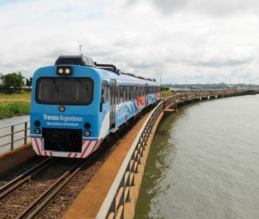 Fepasa ultima detalles para reactivación de tren de cargas y pasajeros entre Encarnación y Posadas