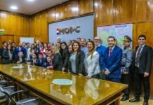 Asume nuevo ministro de obras tras renuncia de Wiens