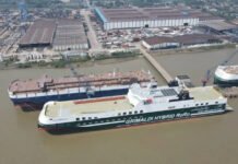 Grimaldi ultima su flota de buques híbridos con el “Eco Adriatica”