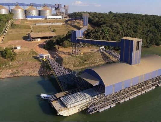 Hidrovias do Brasil registra ganancias de más de USD 4 millones en el segundo trimestre de 2022, un 79,5% menos que el año anterior