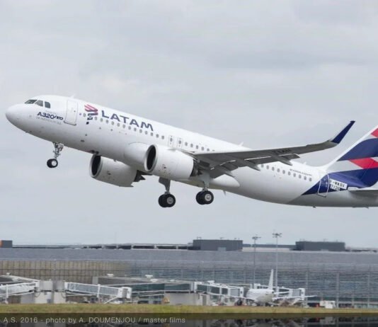 LATAM actualizará más de 200 aviones de su flota para ahorrar combustible