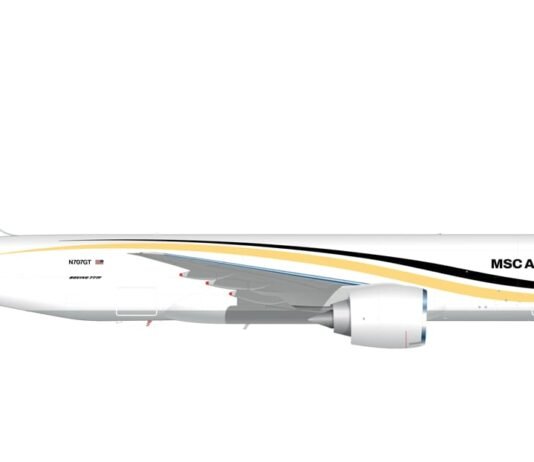 MSC desarrollará una solución de carga aérea en respuesta a la demanda del mercado