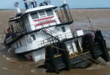 Los principales hundimientos y derrames de ATRIA