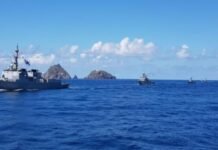 Estados Unidos y Corea del Sur inician ejercicios navales tras prueba de misiles de Corea del Norte