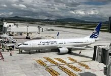 Copa Airlines inaugura el vuelo Panamá – AIFA