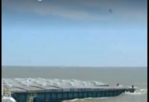 Barcazas de Hidrovias Do Brasil se hunde en el río Amazonas