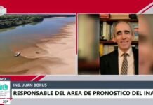 Río Paraguay a solo 20cm de volver a los registros negativos