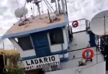 Se hundió un barco de PDVSA y provóca desastre ambiental en pleno Pantanal