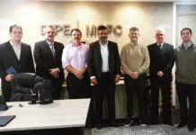 Directivos de Hidrovias Do Brasil mantienen reunión con representantes del MOPC preocupados por el avance del dragado