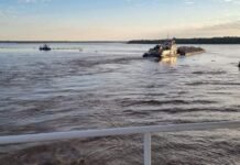 Avanza proceso de APP para dragado del tramo soberano del Río Paraguay que se concretaria recien en el próximo gobierno