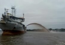La empresa belga Jan de Nul ganó la licitación para seguir a cargo del dragado y el mantenimiento del Río Uruguay