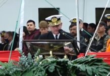 «Rodarán cabezas» ante contundentes videos, afirma el comandante de la Armada